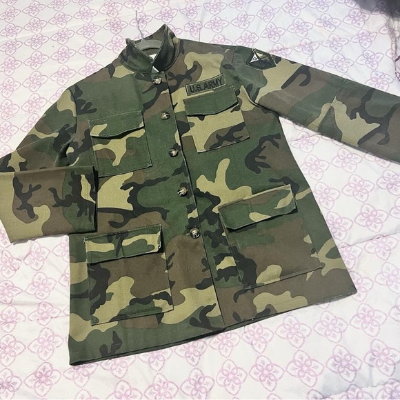 Jackets & Blazers - Camouflage Jacket